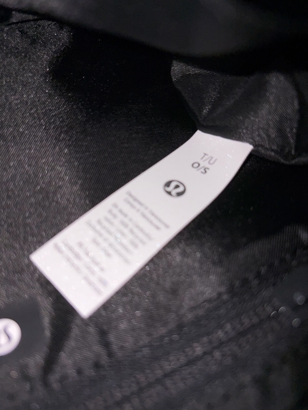 lululemon athletica Black Nylon Crescent Shoulder Bag - Picture 4 of 10